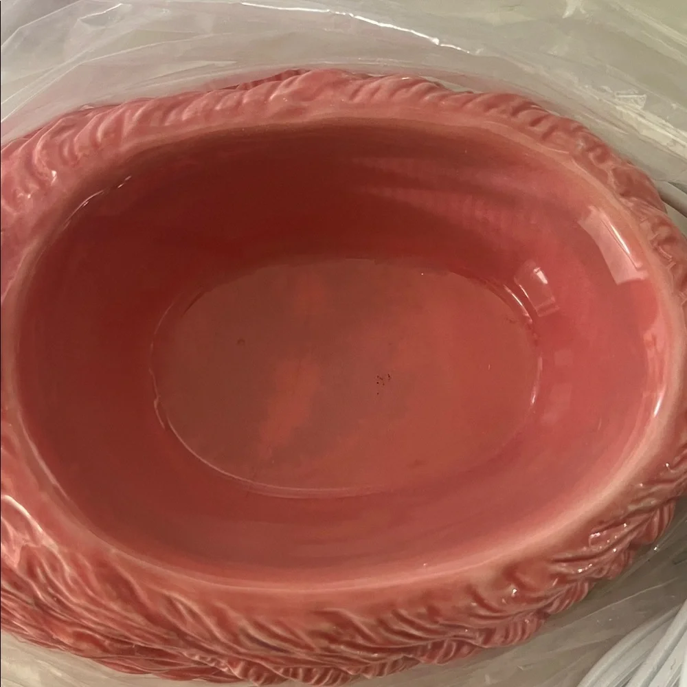 Scentsy Coral Pink Flamingo Ceramic Plug-In Wax Warmer - Picture 5 of 5